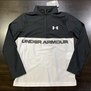 BOYS’S UNDER ARMOUR FLEECE HALF-ZIP SIZE YSM